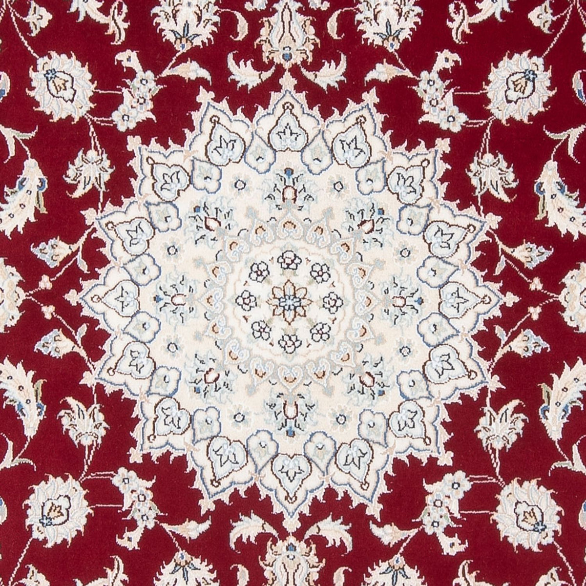 Perserteppich - Nain - Premium - 200 x 150 cm - rot