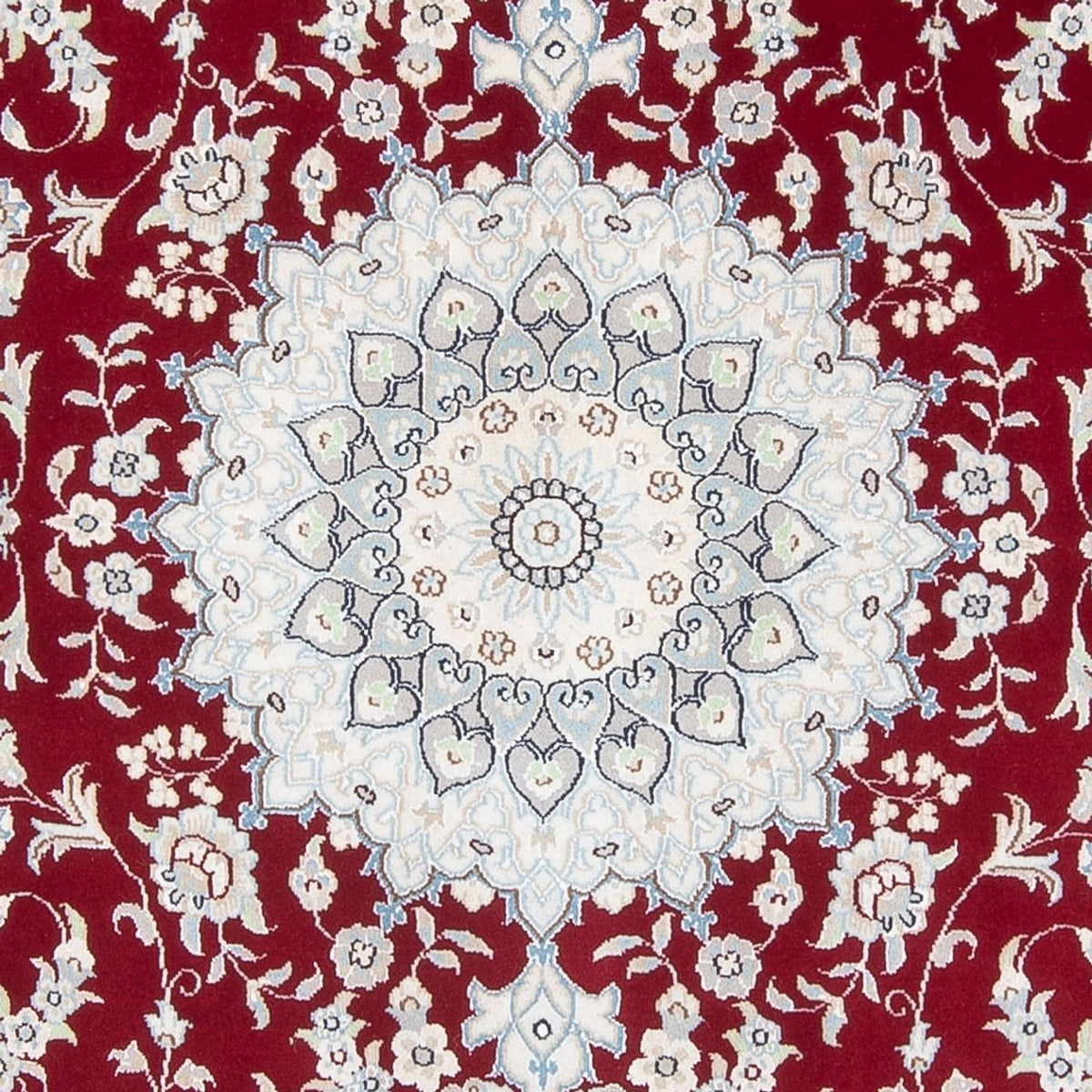 Perserteppich - Nain - Premium - 200 x 146 cm - rot