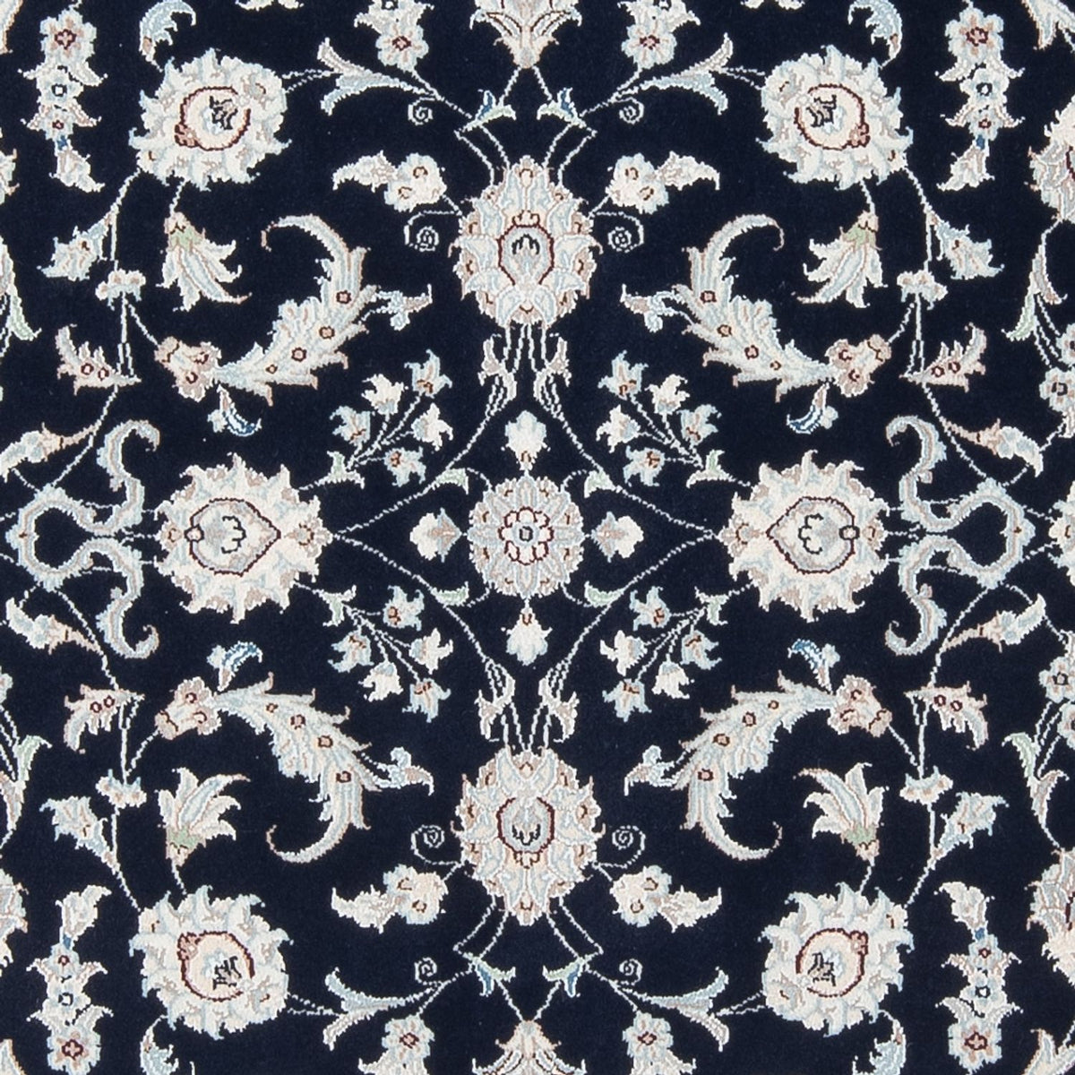 Perserteppich - Nain - Premium - 200 x 147 cm - dunkelblau
