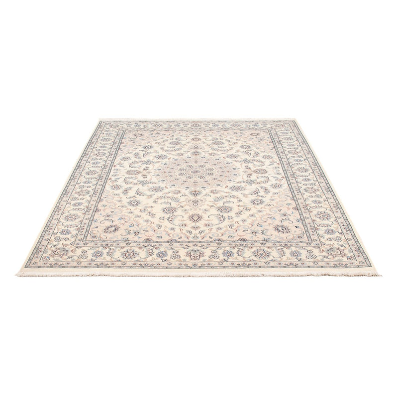Perserteppich - Nain - Premium - 208 x 148 cm - creme