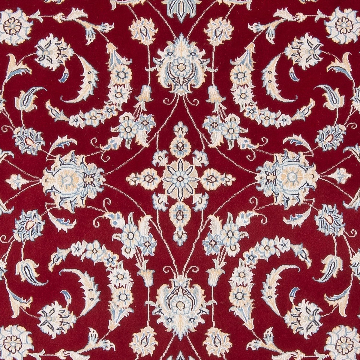 Perserteppich - Nain - Premium - 202 x 150 cm - rot