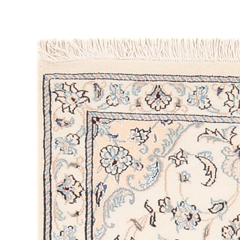 Perserteppich - Nain - 95 x 55 cm - creme