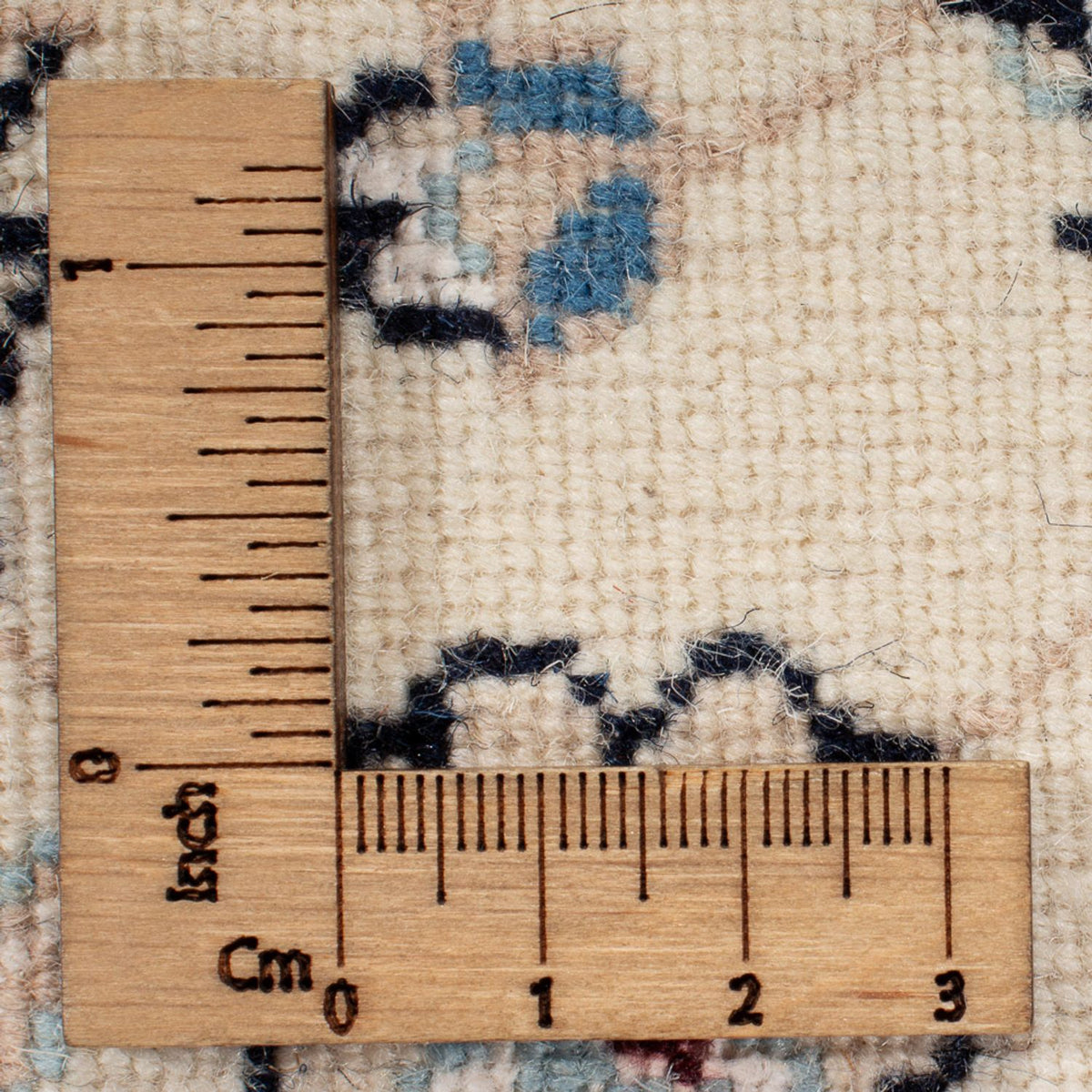 Perserteppich - Nain - 95 x 55 cm - creme