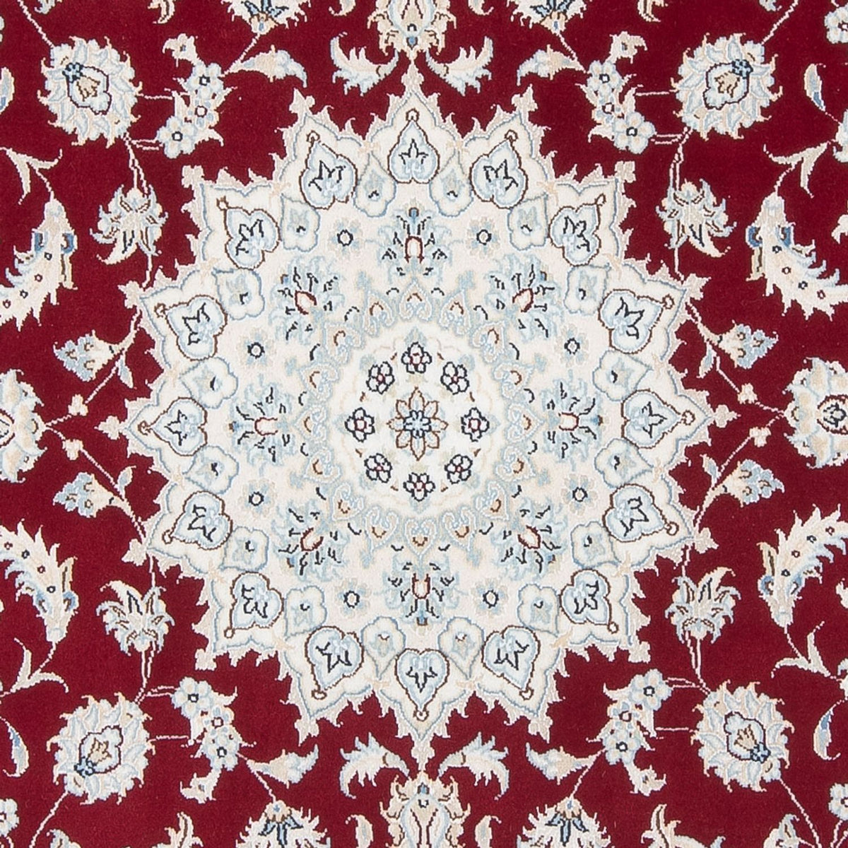 Perserteppich - Nain - Premium - 206 x 147 cm - rot