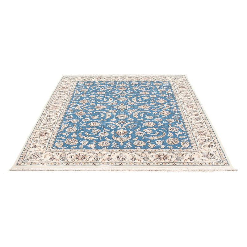Perserteppich - Nain - Premium - 200 x 147 cm - blau