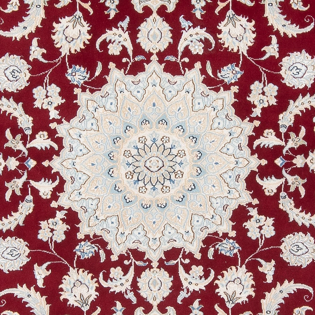 Perserteppich - Nain - Premium - 200 x 150 cm - rot