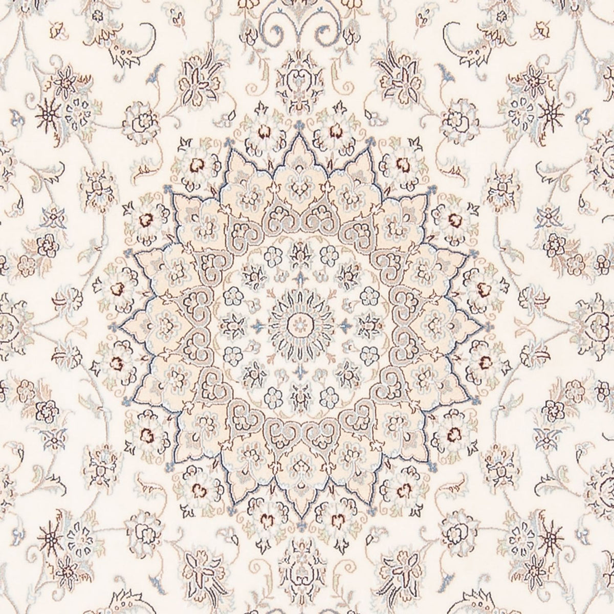 Perserteppich - Nain - Premium - 307 x 200 cm - creme