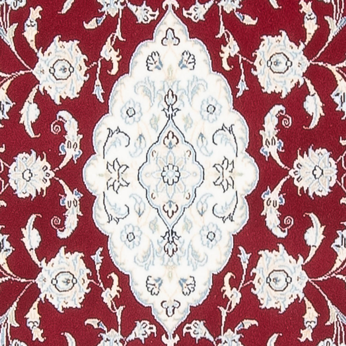 Läufer Perser - Nain - Premium - 350 x 86 cm - rot