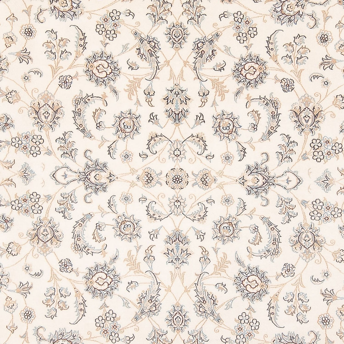 Perserteppich - Nain - Premium - 298 x 248 cm - creme