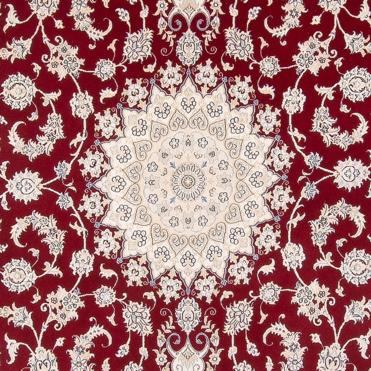 Perserteppich - Nain - Premium - 300 x 200 cm - rot