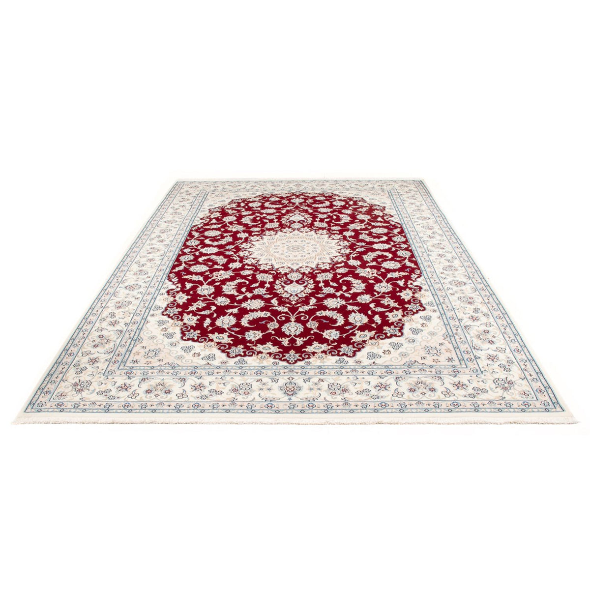 Perserteppich - Nain - Premium - 300 x 200 cm - rot
