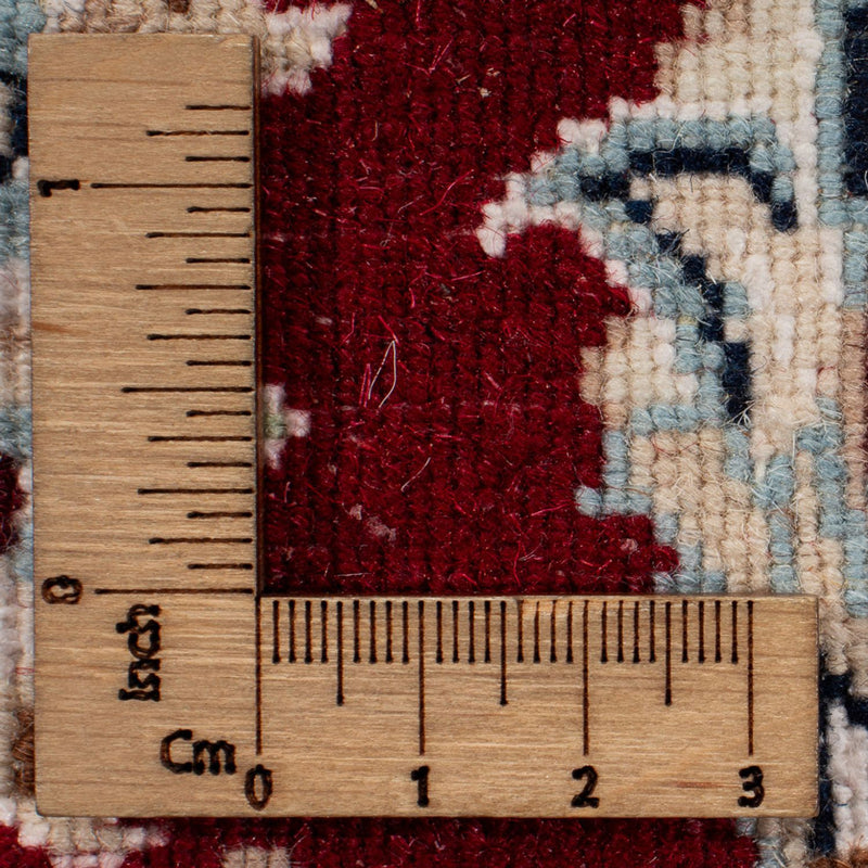 Perserteppich - Nain - 244 x 171 cm - blau