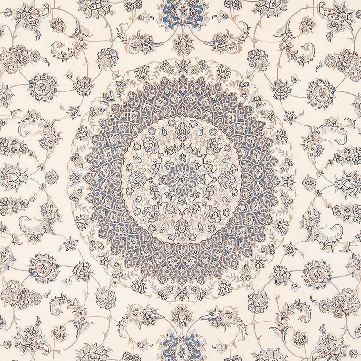 Perserteppich - Nain - Premium - 353 x 248 cm - creme