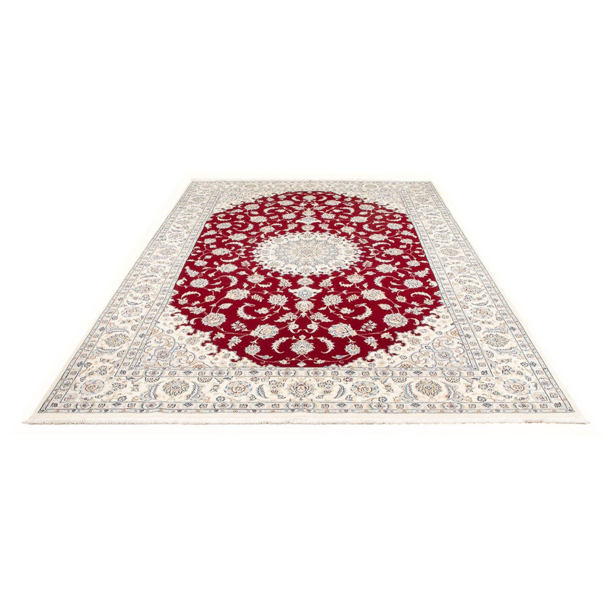 Perserteppich - Nain - Premium - 300 x 200 cm - rot