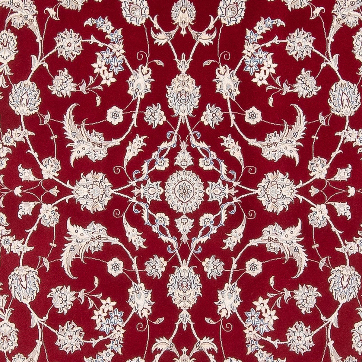 Perserteppich - Nain - Premium - 302 x 198 cm - rot
