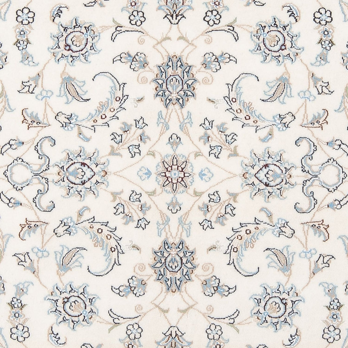 Perserteppich - Nain - Premium - 198 x 150 cm - creme