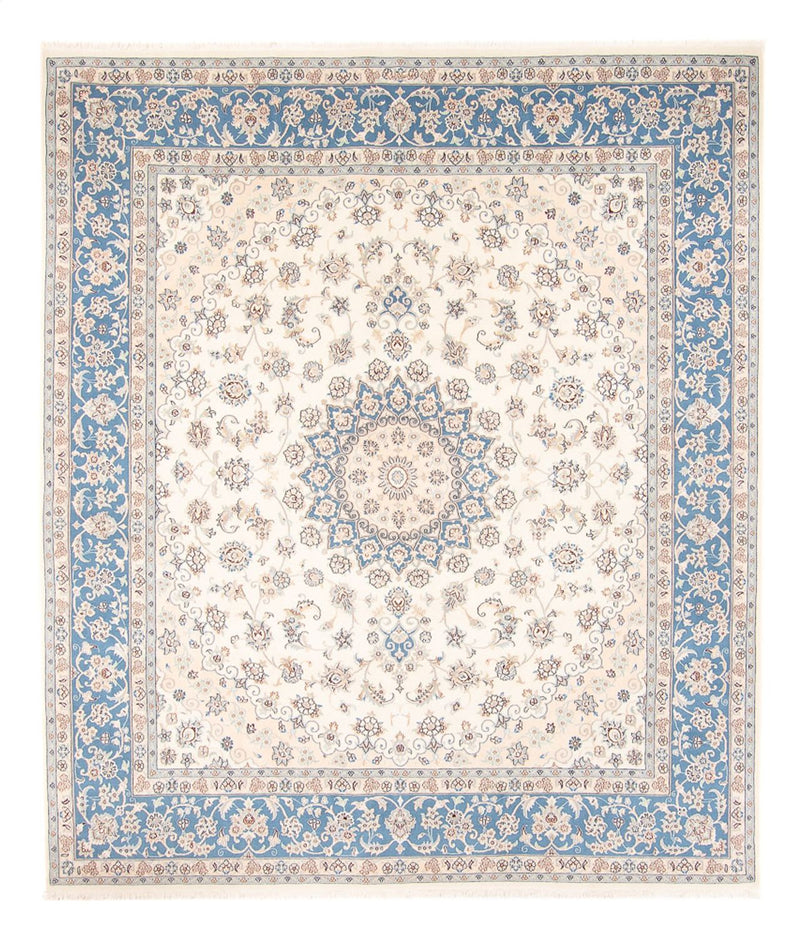 Perserteppich - Nain - 258 x 224 cm - creme