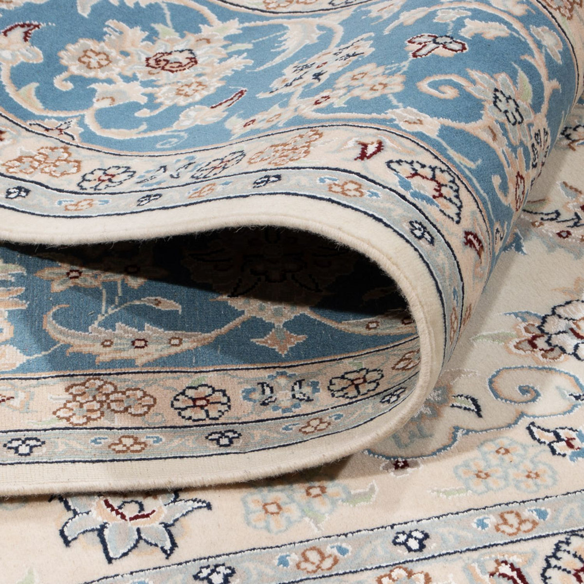 Perserteppich - Nain - 258 x 224 cm - creme