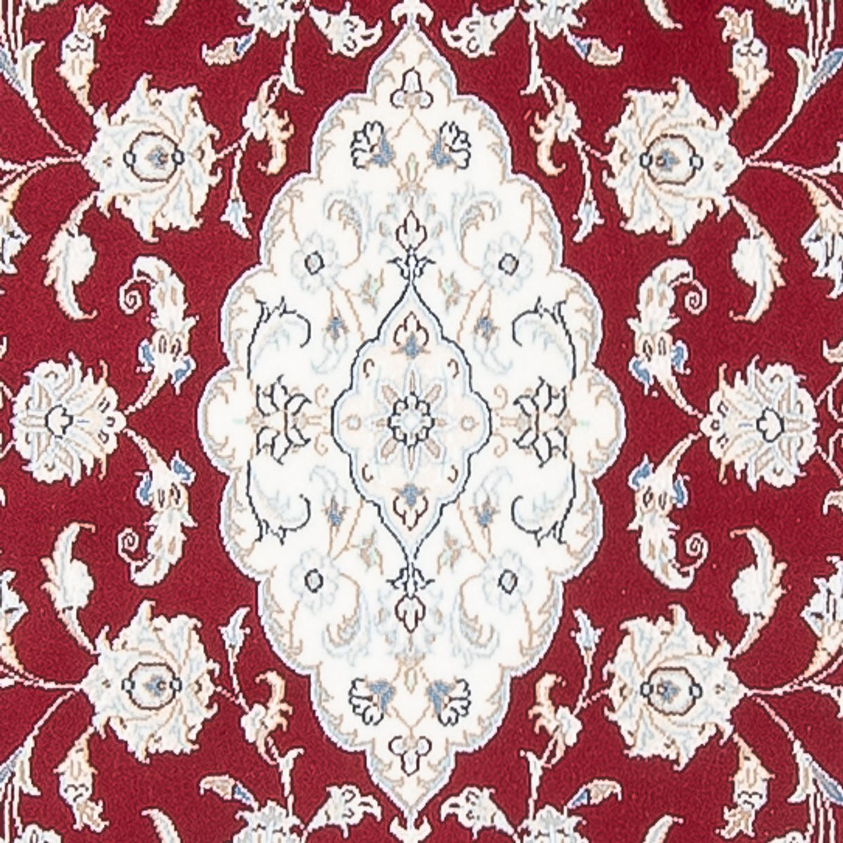 Läufer Perser - Nain - Premium - 355 x 87 cm - rot