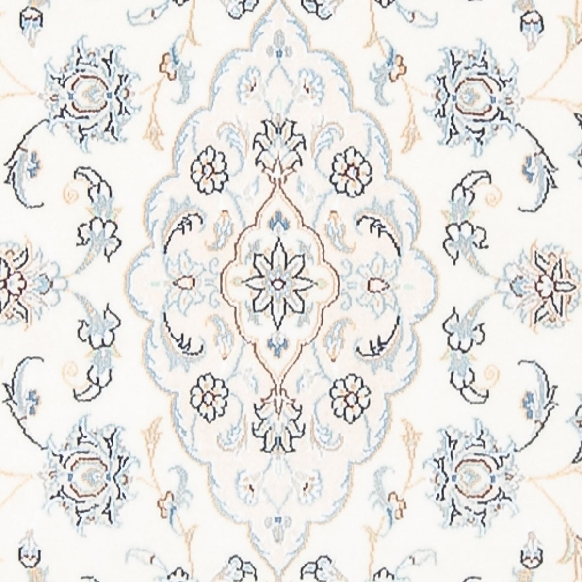 Läufer Perser - Nain - Premium - 350 x 87 cm - creme