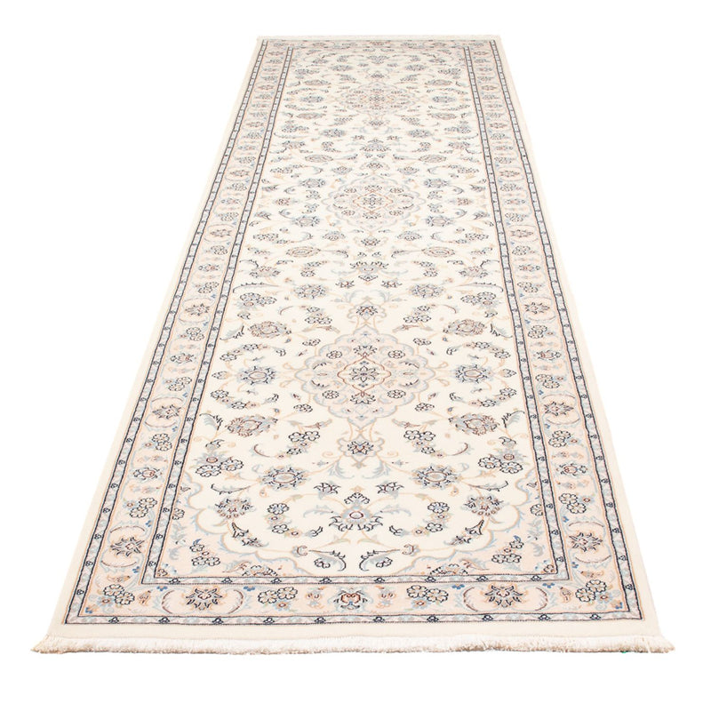 Läufer Perser - Nain - Premium - 350 x 87 cm - creme