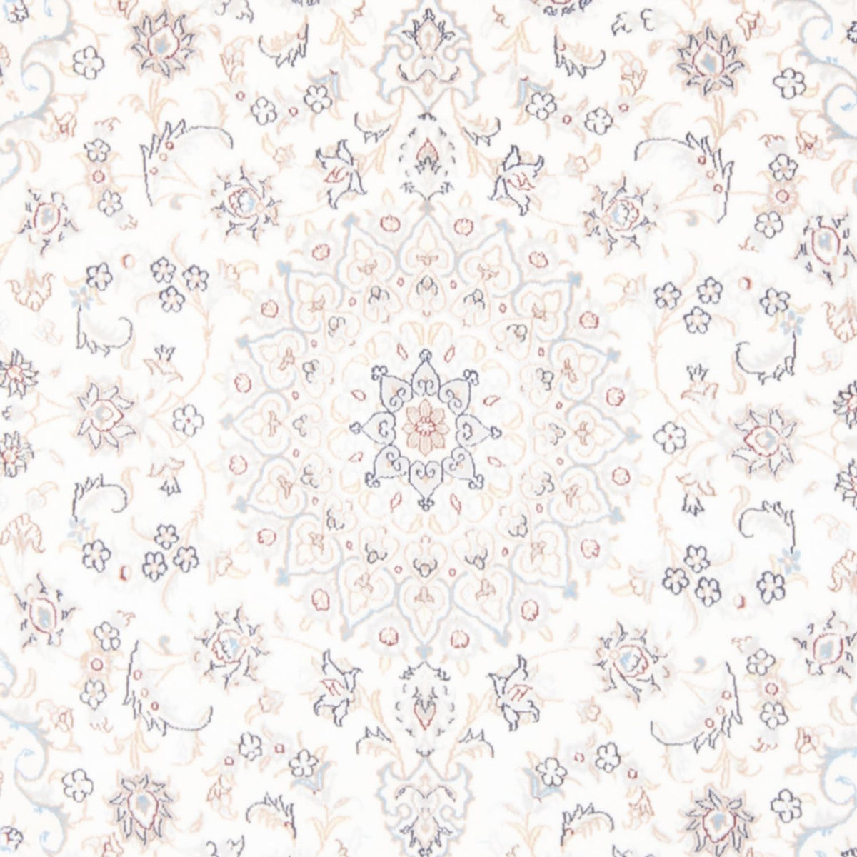 Perserteppich - Nain - Royal - 202 x 149 cm - creme