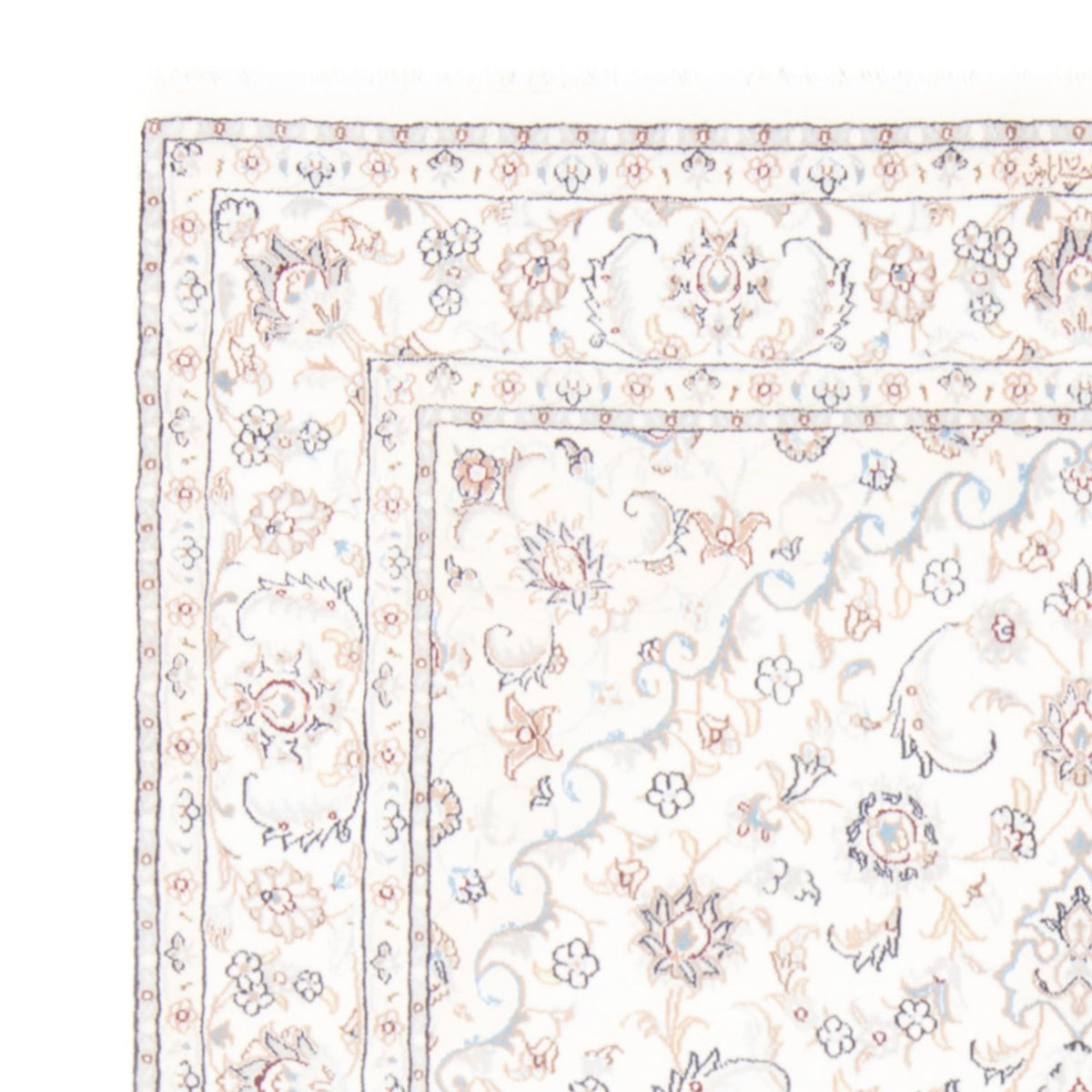 Perserteppich - Nain - Royal - 202 x 149 cm - creme