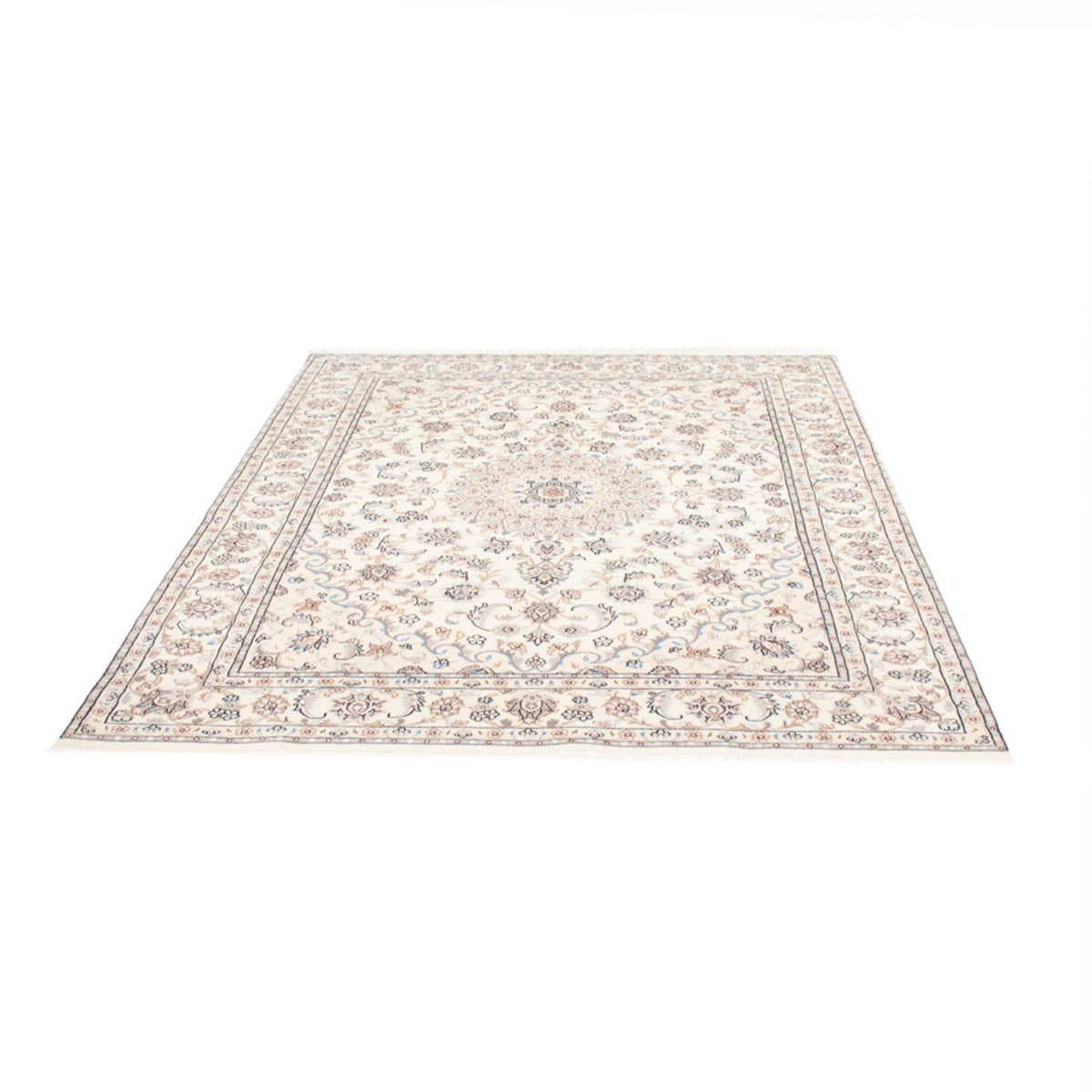 Perserteppich - Nain - Royal - 202 x 149 cm - creme