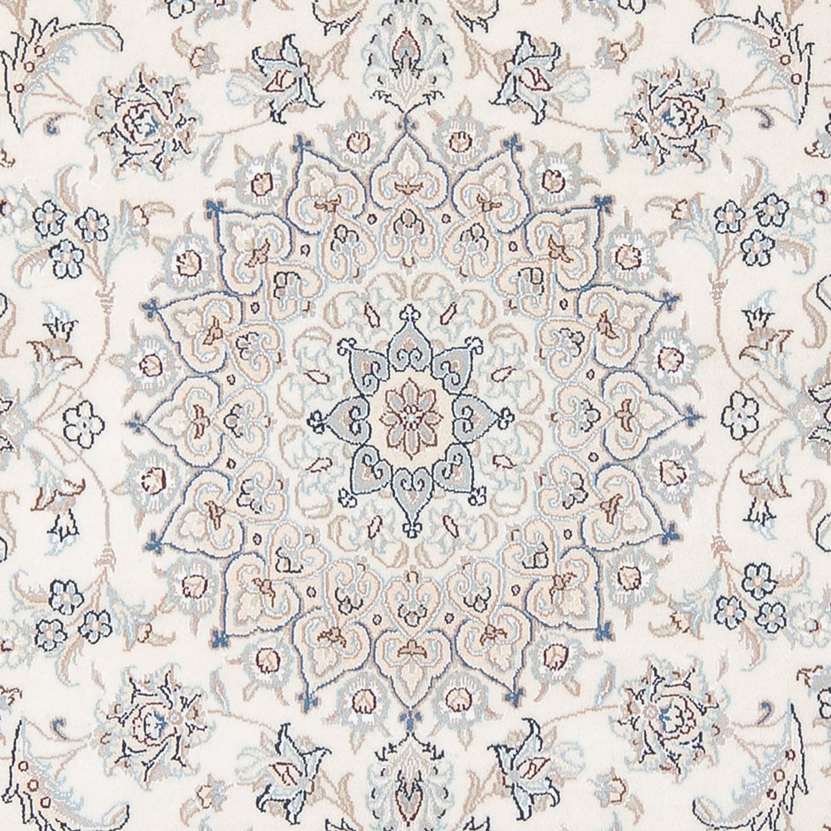 Perserteppich - Nain - Premium - 206 x 150 cm - creme