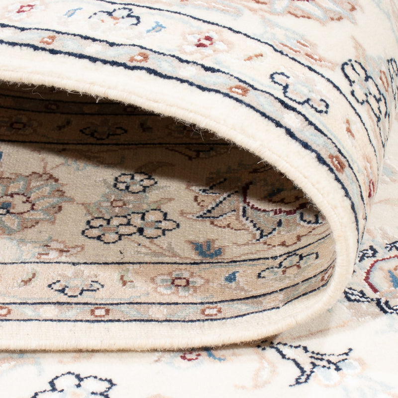 Perserteppich - Nain - Premium - 206 x 150 cm - creme