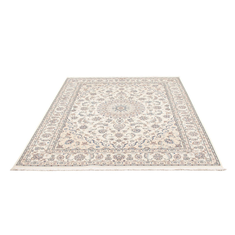 Perserteppich - Nain - Premium - 206 x 150 cm - creme
