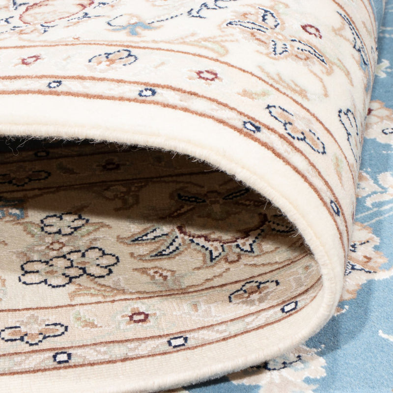 Perserteppich - Nain - Royal - 210 x 149 cm - hellblau