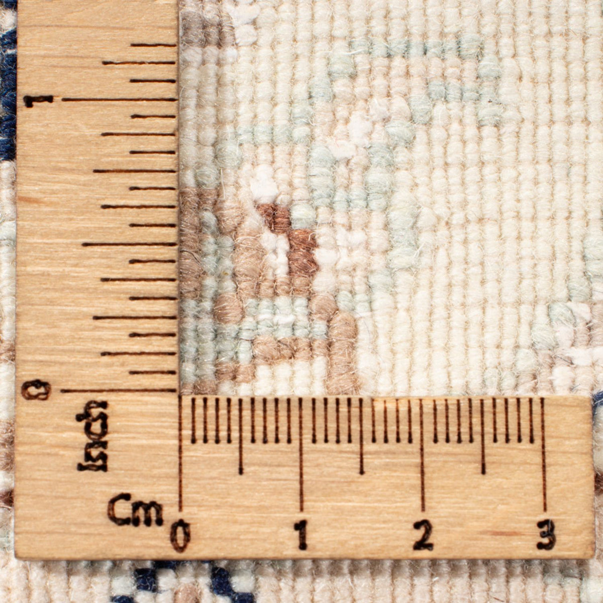 Perserteppich - Nain - Royal - 210 x 149 cm - hellblau