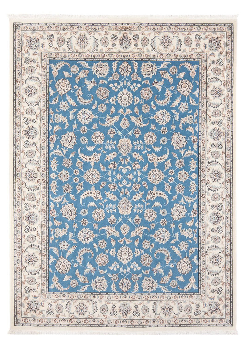 Perserteppich - Nain - Premium - 199 x 149 cm - blau