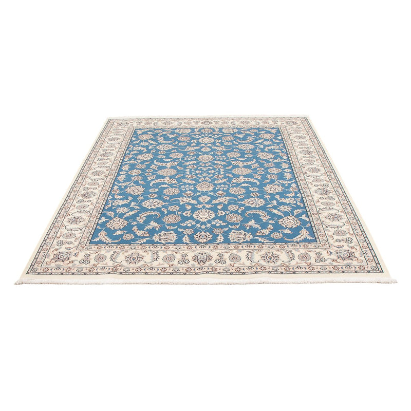 Perserteppich - Nain - Premium - 199 x 149 cm - blau