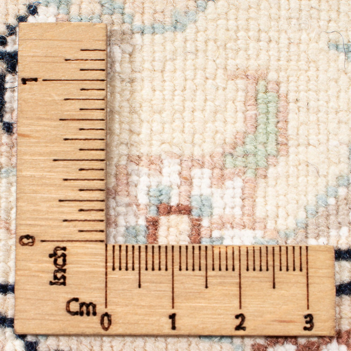 Perserteppich - Nain - Premium - 199 x 149 cm - blau