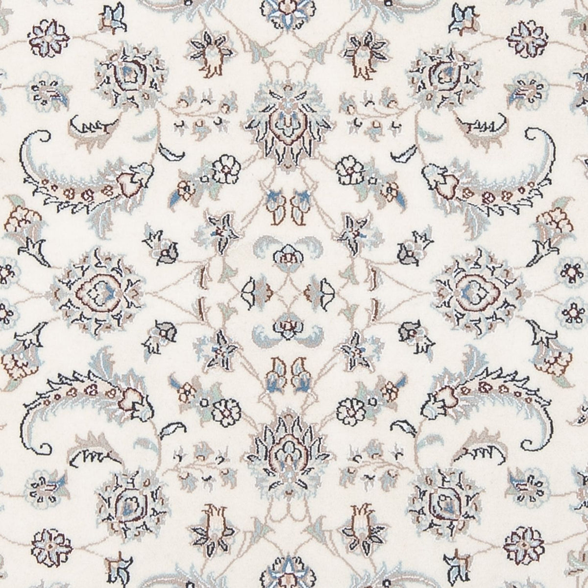 Perserteppich - Nain - Premium - 197 x 148 cm - creme