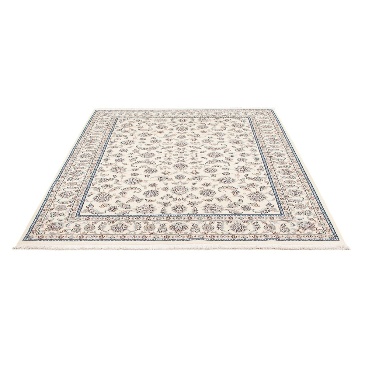 Perserteppich - Nain - Premium - 197 x 148 cm - creme