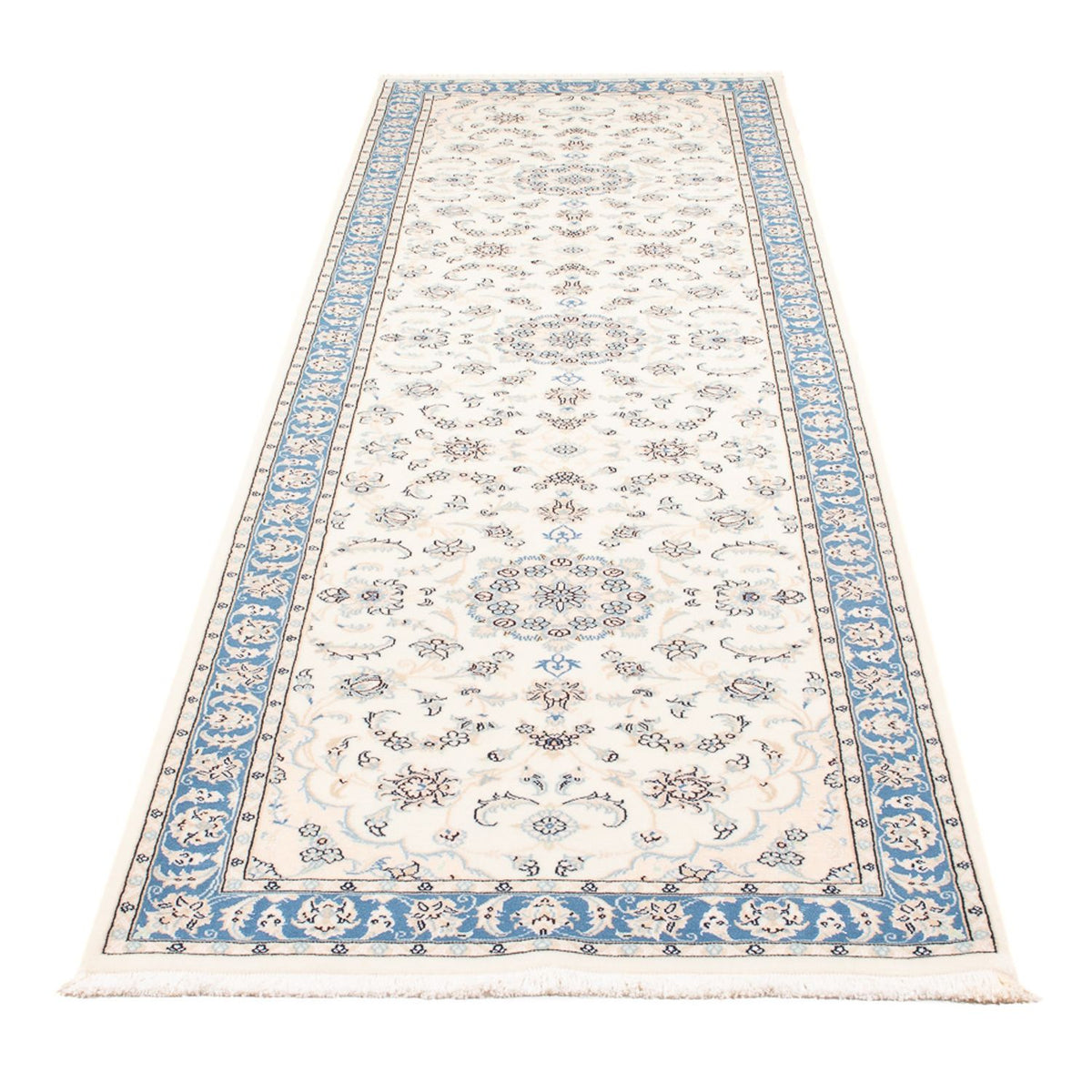 Läufer Perser - Nain - Premium - 290 x 82 cm - creme