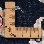 Läufer Perser - Nain - Royal - 197 x 80 cm - dunkelblau