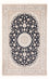 Perserteppich - Nain - Premium - 298 x 197 cm - dunkelblau