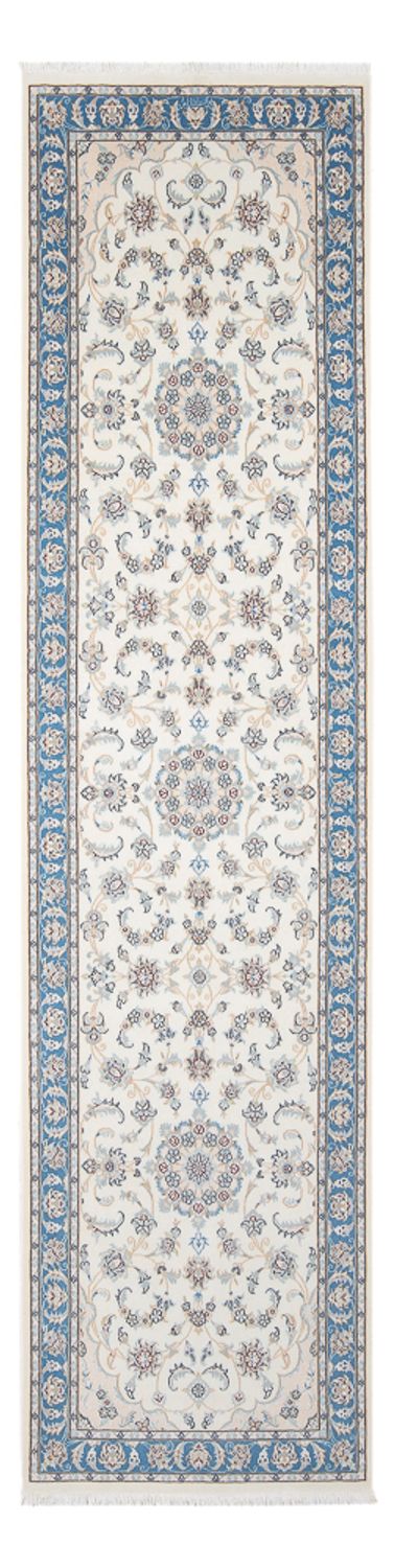 Läufer Perser - Nain - Premium - 305 x 82 cm - creme
