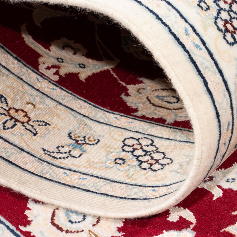 Läufer Perser - Nain - Premium - 300 x 81 cm - rot