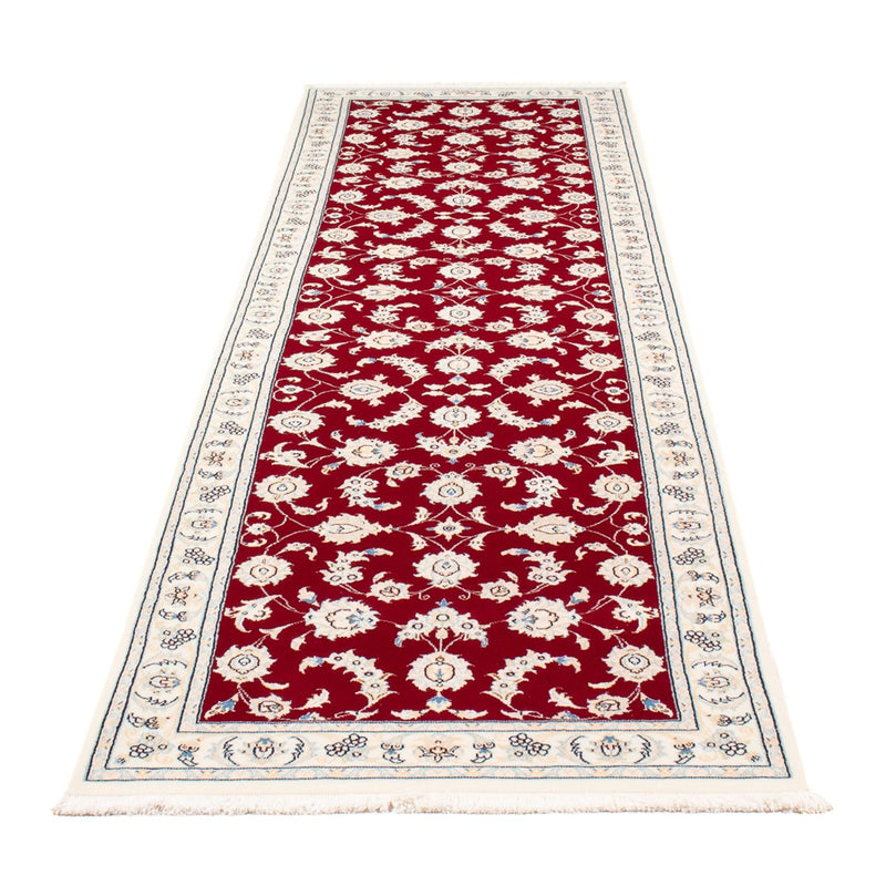 Läufer Perser - Nain - Premium - 300 x 81 cm - rot