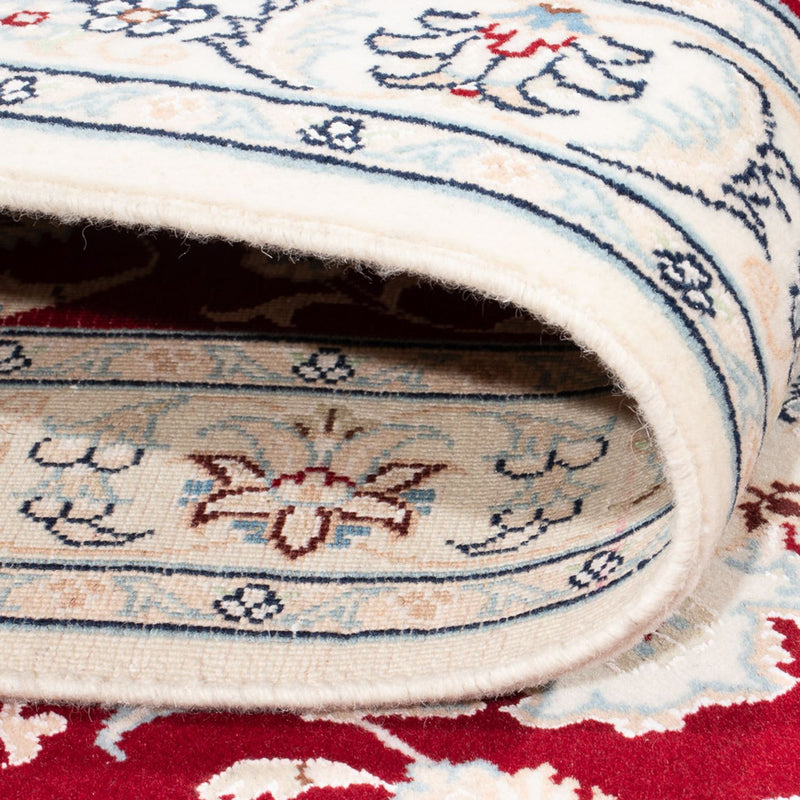 Läufer Perser - Nain - Premium - 300 x 82 cm - rot