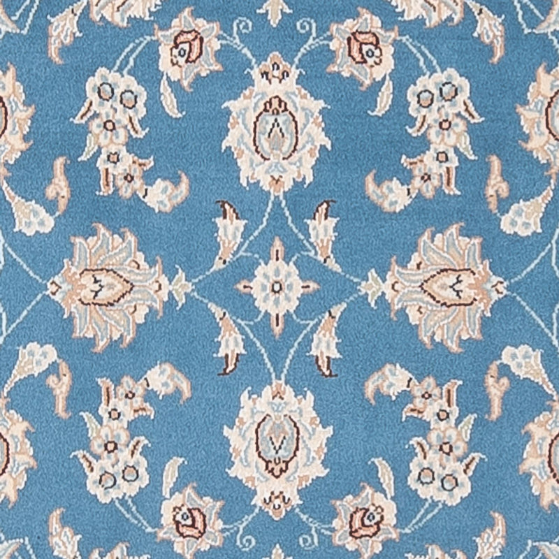 Läufer Perser - Nain - Premium - 298 x 80 cm - blau