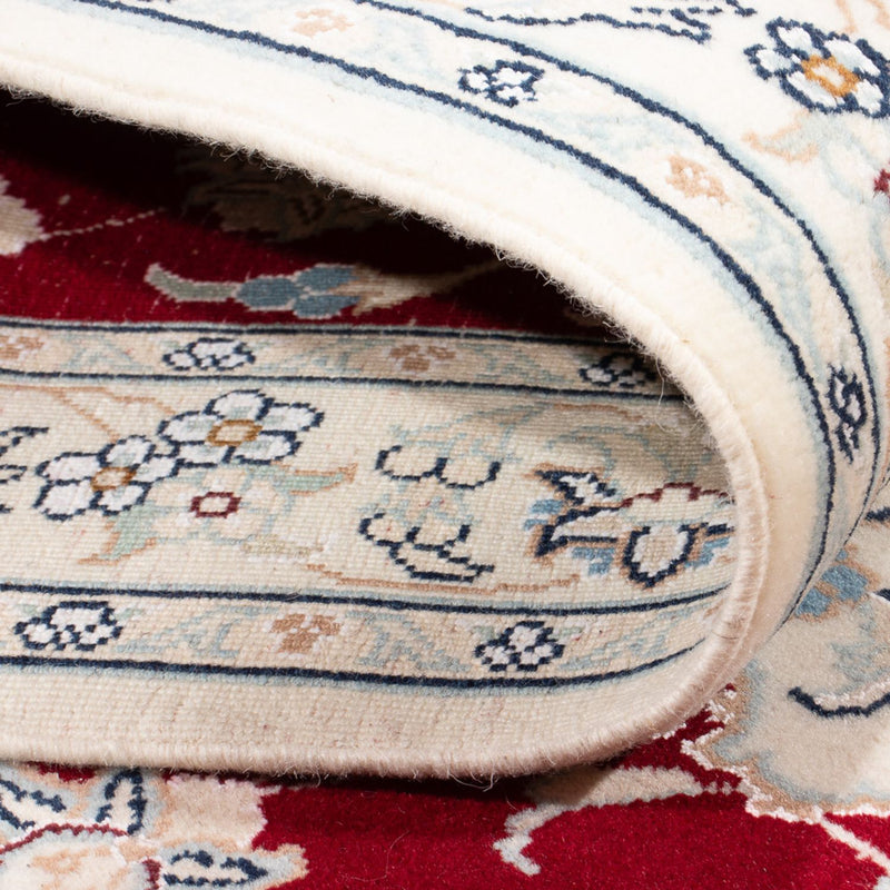 Läufer Perser - Nain - Premium - 290 x 80 cm - rot