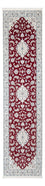 Läufer Perser - Nain - Premium - 298 x 82 cm - rot