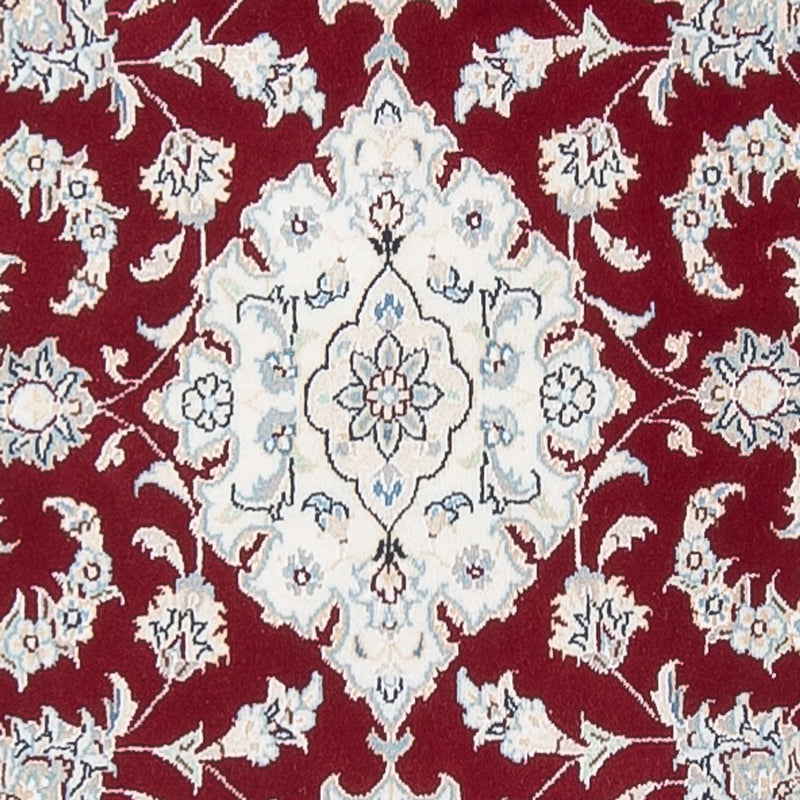 Läufer Perser - Nain - Premium - 298 x 82 cm - rot