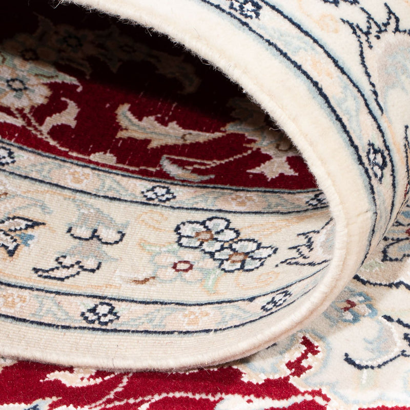 Läufer Perser - Nain - Premium - 298 x 82 cm - rot